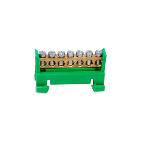 NK 7/Z zelený nulový mostík