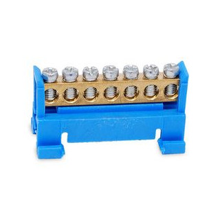 NK 7/N modrý nulový mostík