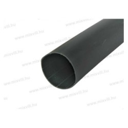 ZSR-140/42 zmršť. bužírka čierna 3:1