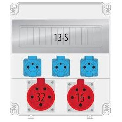 B.18.320-9 R-BOX 1x165 1x325 3x220