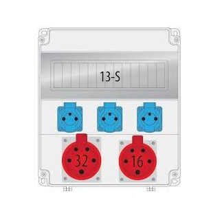 B.18.320-9 R-BOX 1x165 1x325 3x220