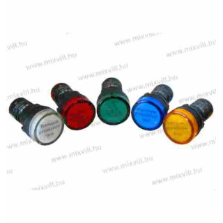 AD22 červená 24V/DC/AC signalka