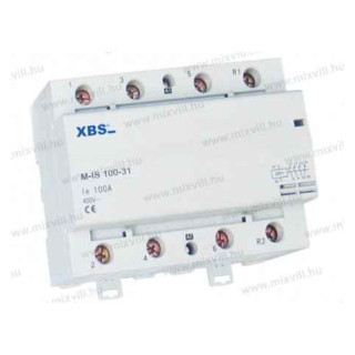 NM-IS 100-30 100A 6P 3NO modulárny stykač