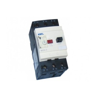 MOV3 25-40A motorový spúšťač s nadprúdovovu skrat. ochranou