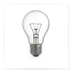 Ziarovka E27 60W priem. štandard číra