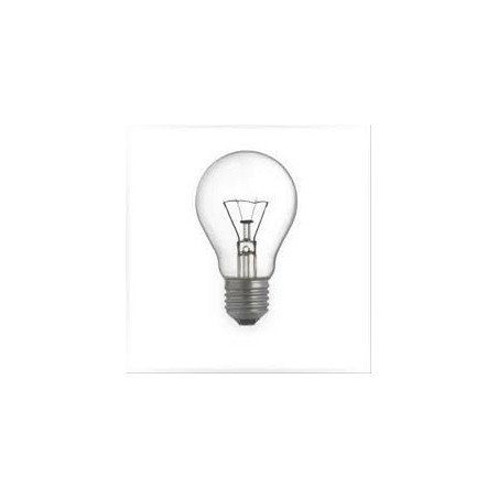 Ziarovka E27 60W priem. štandard číra