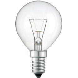 Ziarovka E14 60W ilum. číra