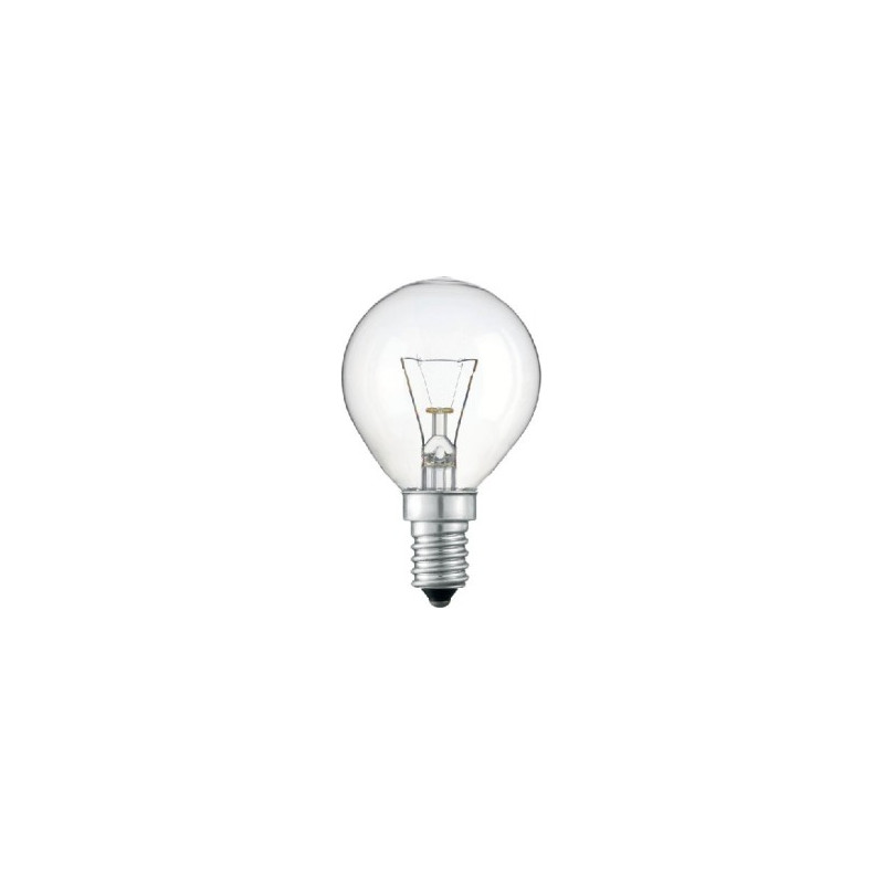 Ziarovka E14 60W ilum. číra