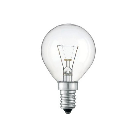 Ziarovka E14 60W ilum. číra