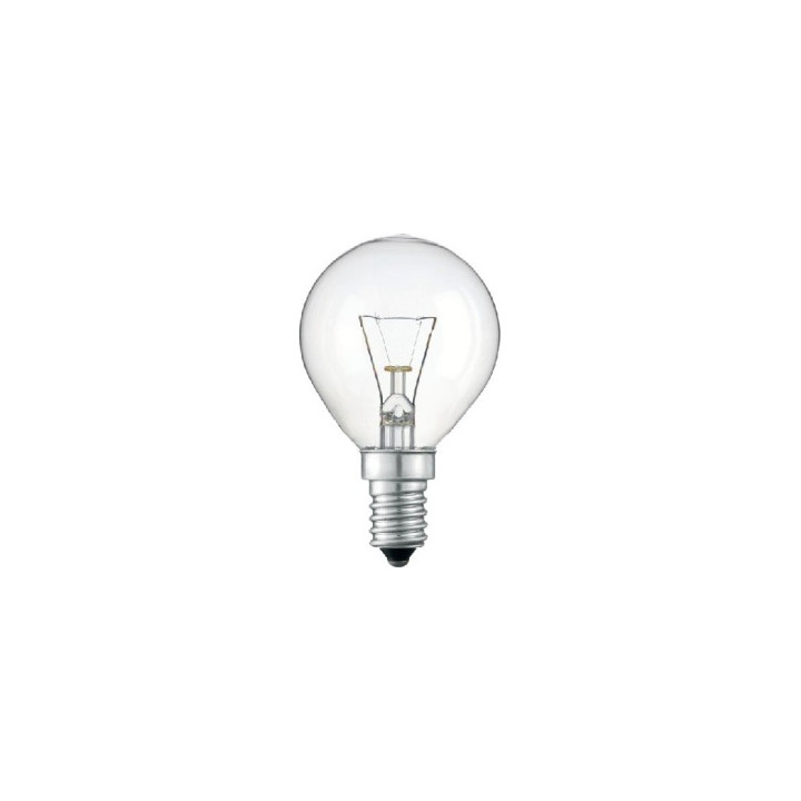 Ziarovka E14 60W ilum. číra