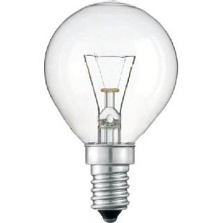 Ziarovka E14 60W ilum. číra