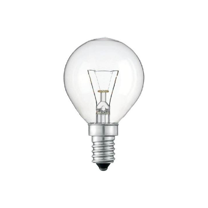 Ziarovka E14 60W ilum. číra