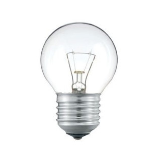 Ziarovka E27 60W  ilum. číra