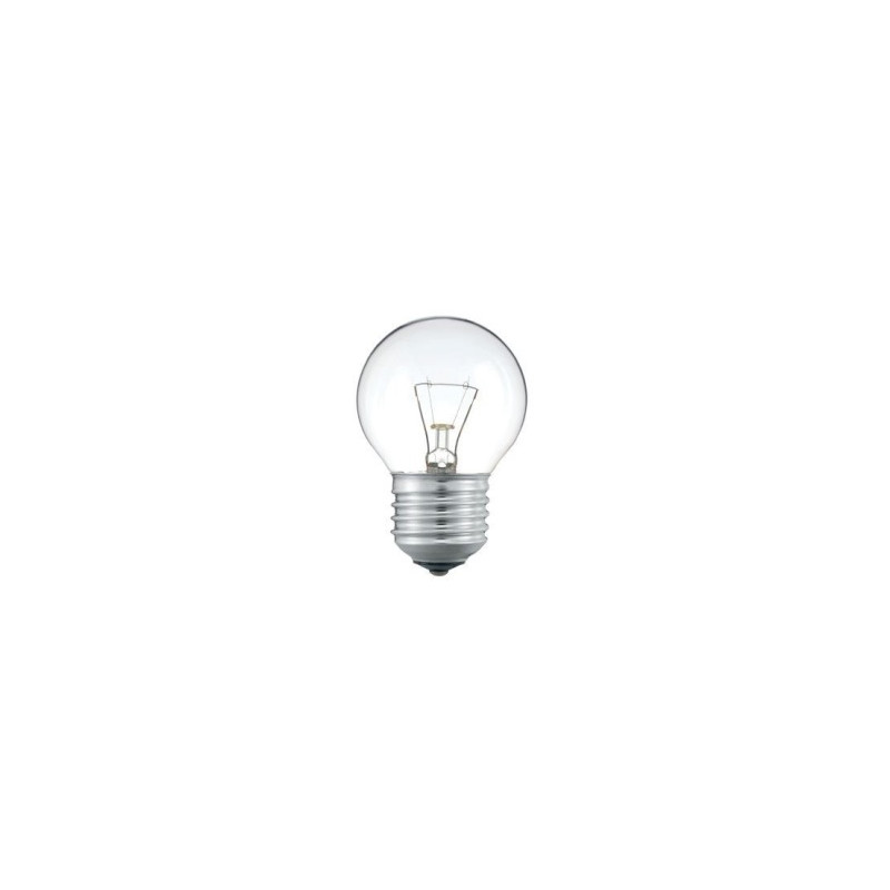 Ziarovka E27 60W  ilum. číra