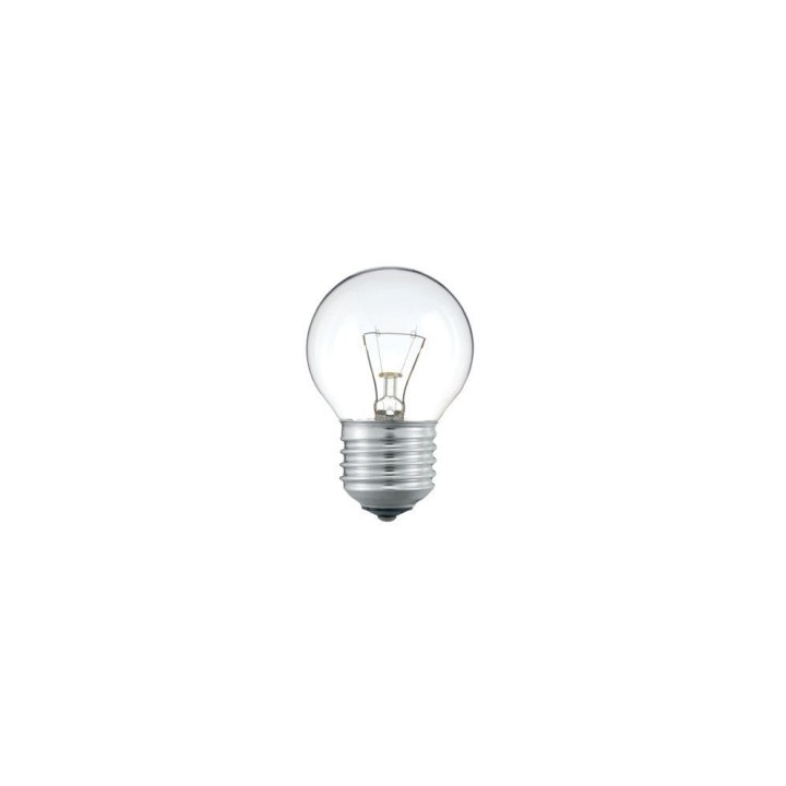 Ziarovka E27 60W  ilum. číra