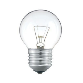 Ziarovka E27 60W  ilum. číra