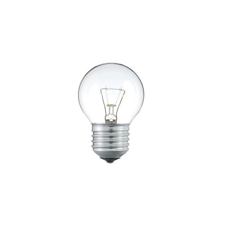 Ziarovka E27 60W  ilum. číra
