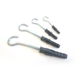 Hmoždinka okom 8/4,5x50