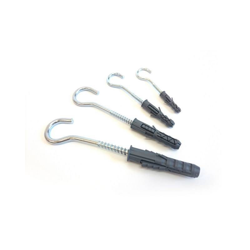 Hmoždinka okom 8/4,5x50