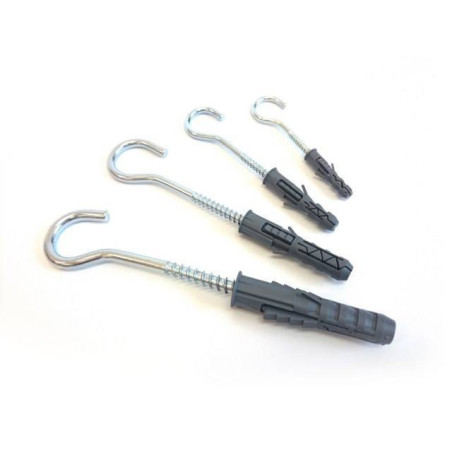 Hmoždinka okom 8/4,5x50