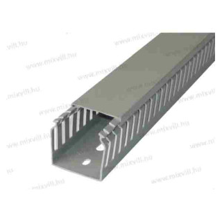 ECS šírka 25 x výška 60 perforovaný žlab