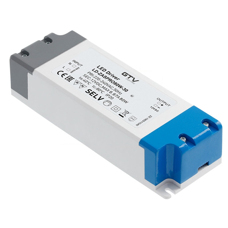 LD-ZASPROplus80W-30 Led trafo 80W