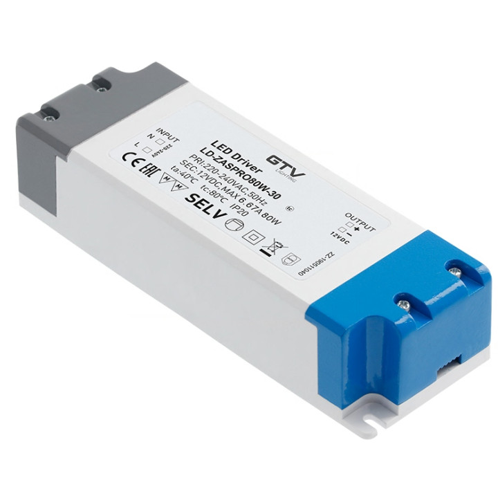 LD-ZASPROplus80W-30 Led trafo 80W