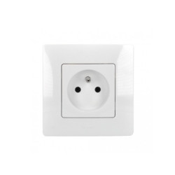 NIL 764540 -ZÁS 2P+T 16A BIELA  Niloe