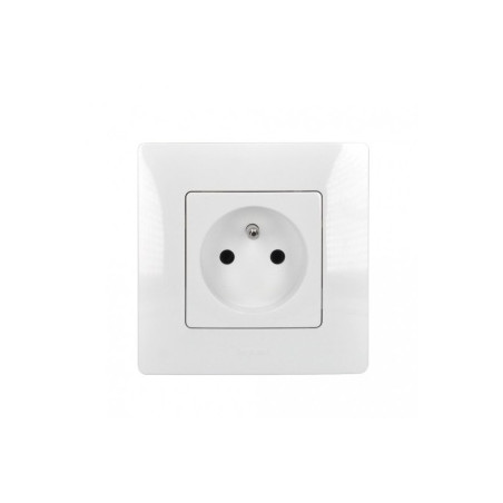 NIL 764540 -ZÁS 2P+T 16A BIELA  Niloe