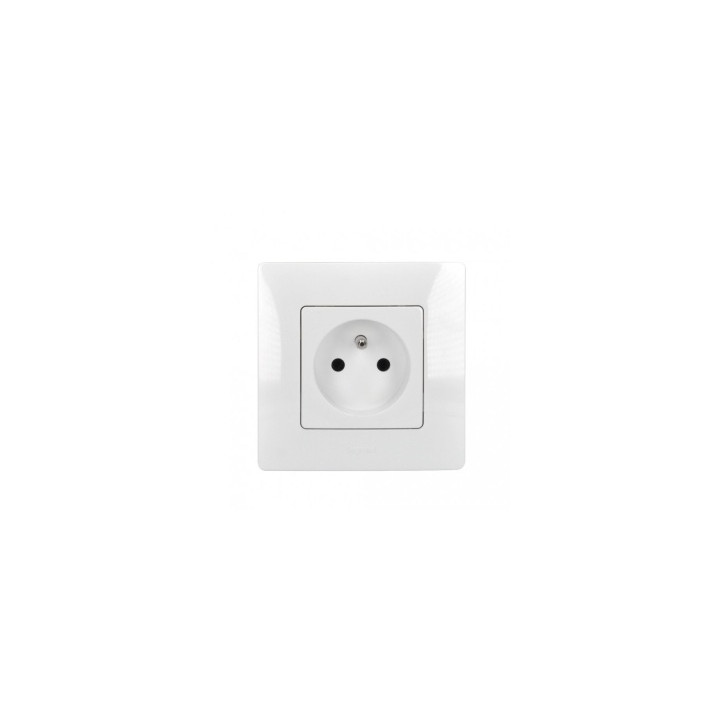 NIL 764540 -ZÁS 2P+T 16A BIELA  Niloe