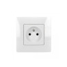 NIL 764540 -ZÁS 2P+T 16A BIELA  Niloe