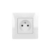 NIL 764540 -ZÁS 2P+T 16A BIELA  Niloe