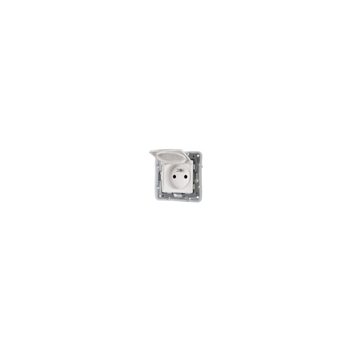 NIL 764537 -ZÁS 2P+T IP 44  BIELA  Niloe