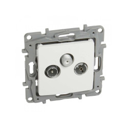 NIL 764563-TV-RD-SAT ZÁS HVIEZDA BIELA  Niloe