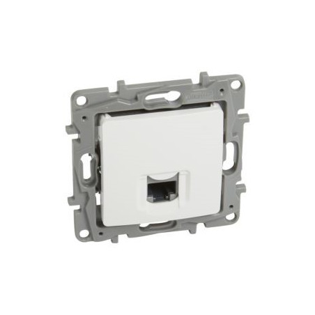 NIL 764573/664773-ZÁS  RJ45, KAT.6, UTP BIELA  Niloe