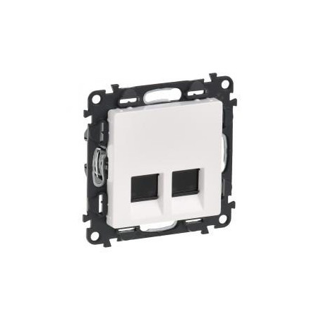 NIL 664776-ZÁS 2XRJ45, KAT.6, STP BIELA Niloe