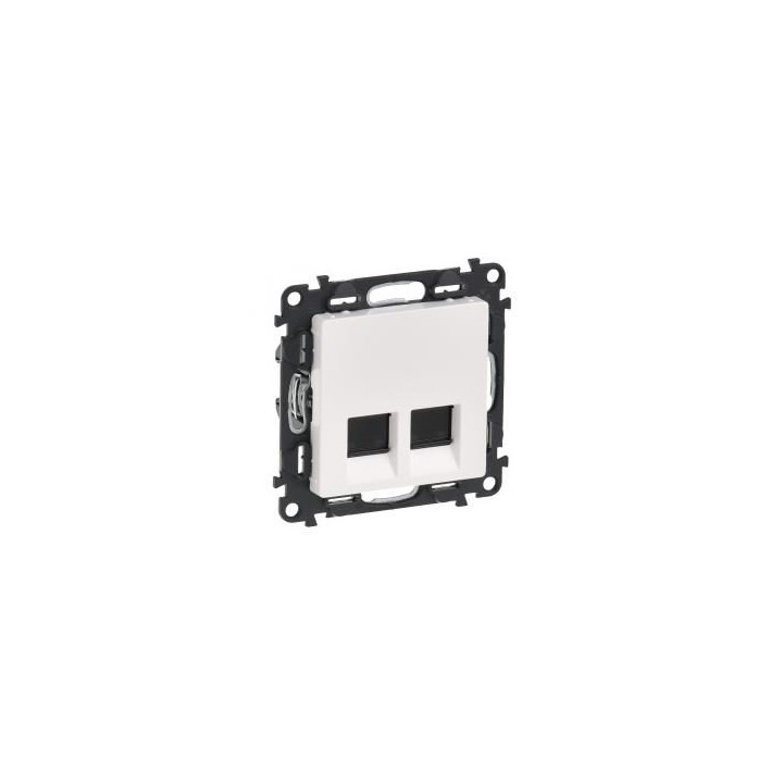 NIL 664776-ZÁS 2XRJ45, KAT.6, STP BIELA Niloe