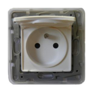 NIL 764648 -ZÁS 2P+T IP 44  BÉŽOVÁ Niloe