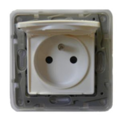 NIL 764648 -ZÁS 2P+T IP 44  BÉŽOVÁ Niloe