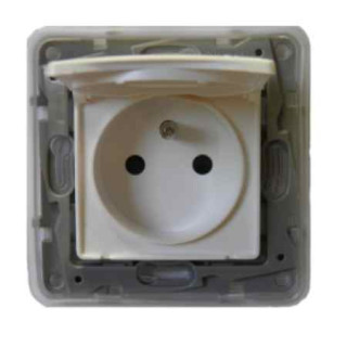 NIL 764648 -ZÁS 2P+T IP 44  BÉŽOVÁ Niloe