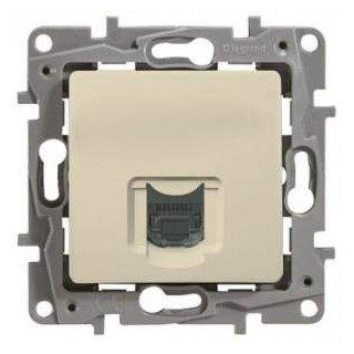 NIL 664873-ZÁS RJ45, KAT.6, UTP BÉŽOVÁ Niloe