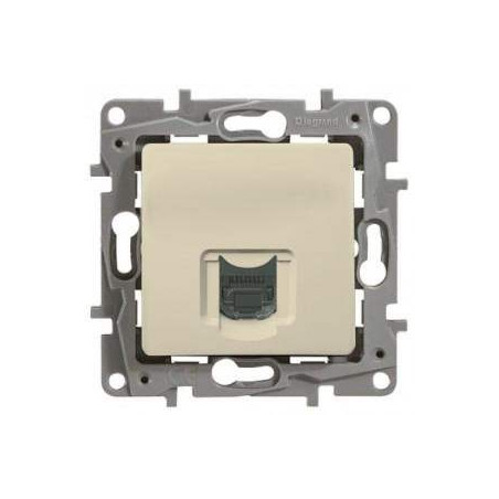 NIL 664873-ZÁS RJ45, KAT.6, UTP BÉŽOVÁ Niloe