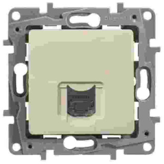 NIL 664873-ZÁS RJ45, KAT.6, UTP BÉŽOVÁ Niloe