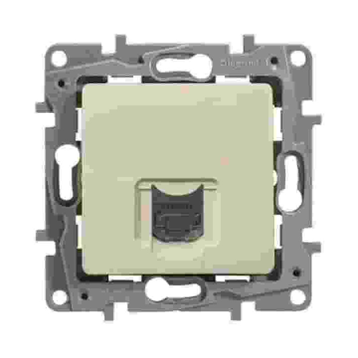 NIL 664873-ZÁS RJ45, KAT.6, UTP BÉŽOVÁ Niloe