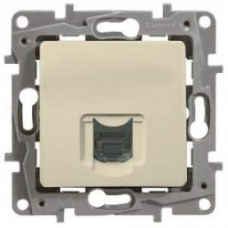 NIL 664875-ZÁS RJ45, KAT.6, STP BÉŽOVÁ Niloe