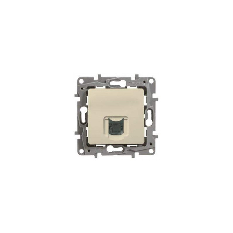 NIL 664875-ZÁS RJ45, KAT.6, STP BÉŽOVÁ Niloe