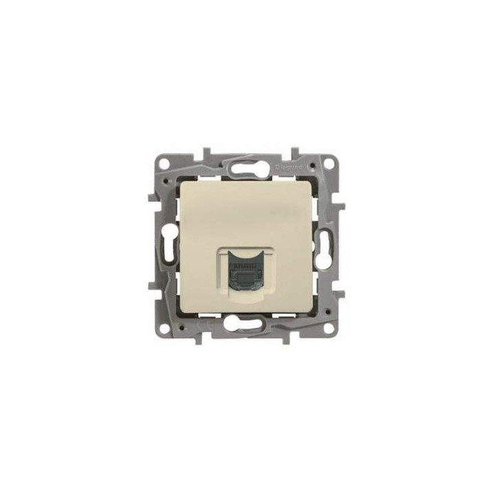 NIL 664875-ZÁS RJ45, KAT.6, STP BÉŽOVÁ Niloe