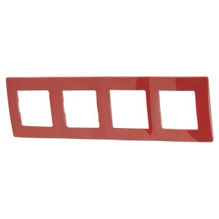 NIL 665024-RÁMIK 4P ČERVENÁ Niloe