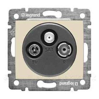 Va 774335 TV-R-SAT   Bež 1,5DB Valena