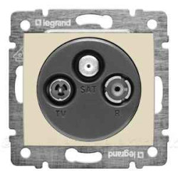 Va 774335 TV-R-SAT   Bež 1,5DB Valena